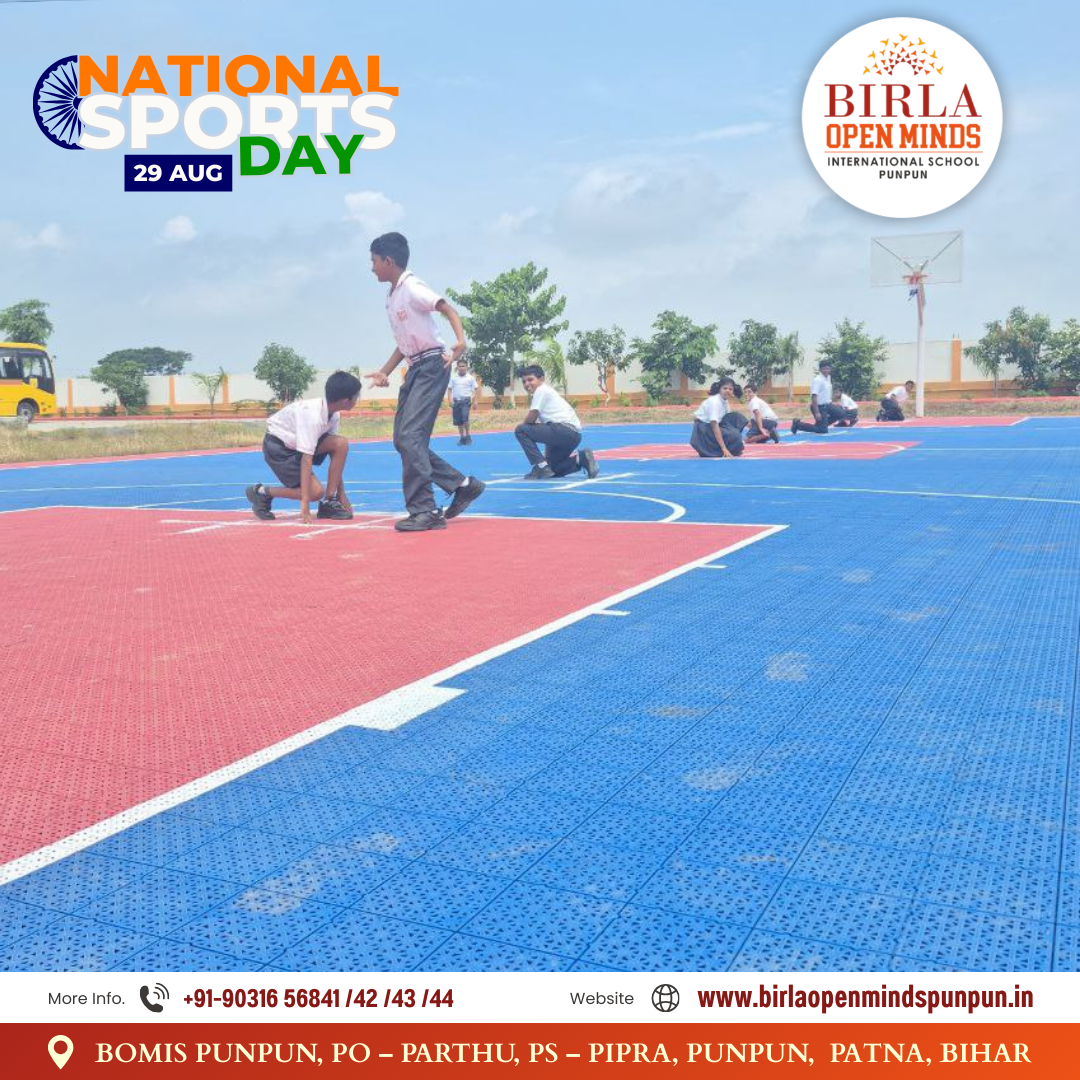National Sports Day Celebration